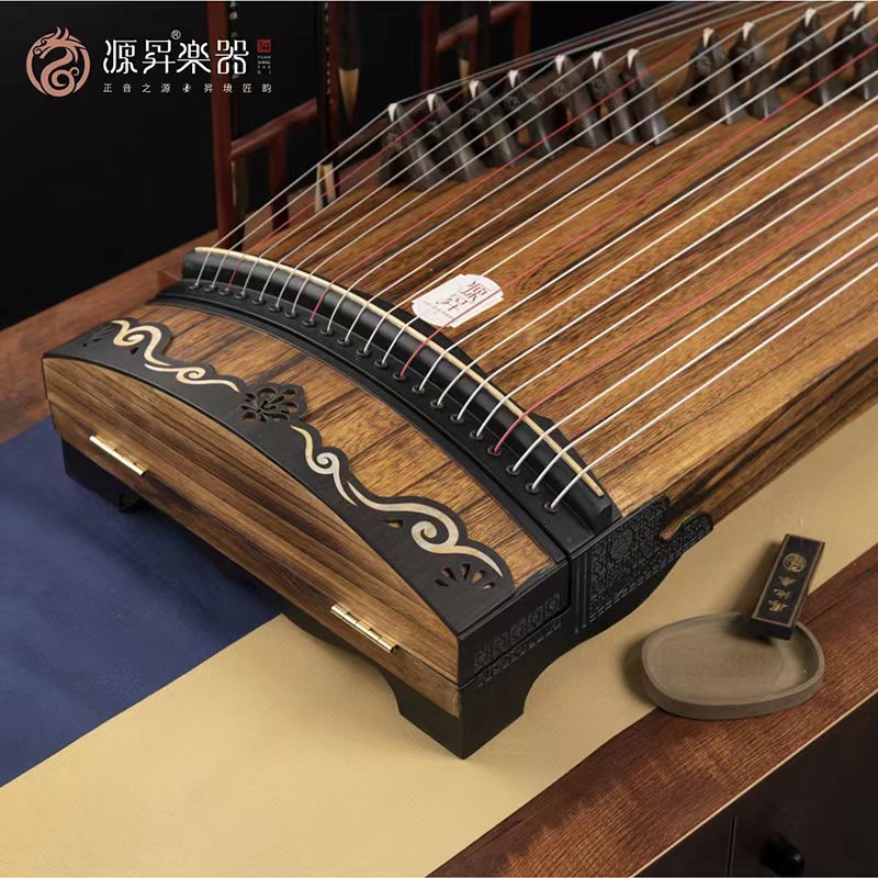 玲珑雅125cm贝雕小筝