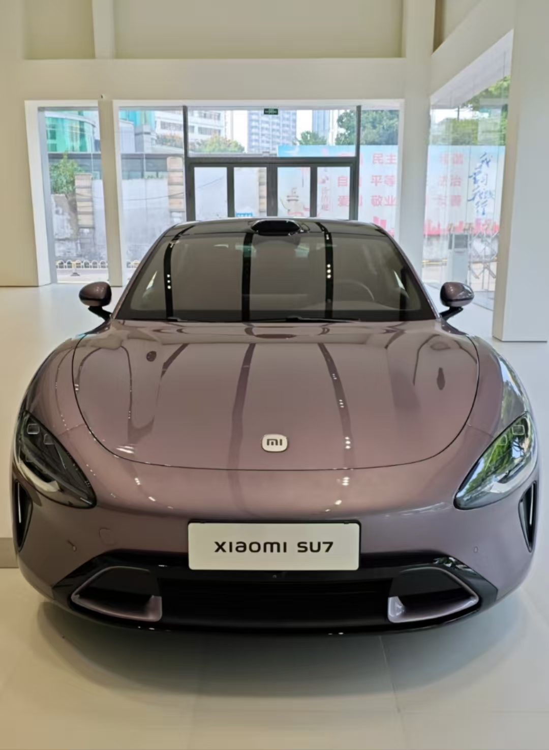 小米su7  